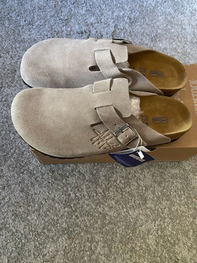 Birkenstock x Stüssy Beige Talla 42