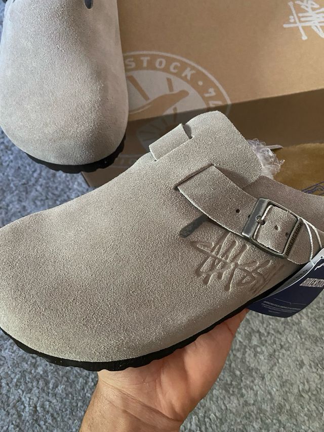 Birkenstock x Stüssy Beige Talla 42