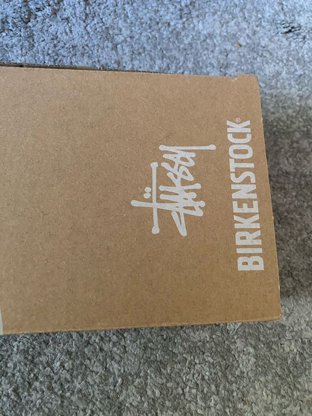 Birkenstock x Stüssy Beige Talla 42