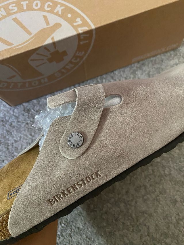 Birkenstock x Stüssy Beige Talla 42