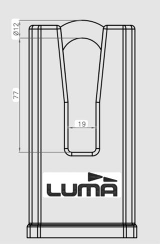 Candado Luma con llaves