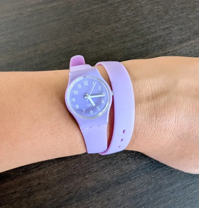 Orologio Swatch Pop Viola