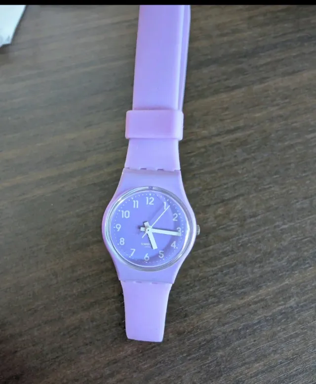 Orologio Swatch Pop Viola