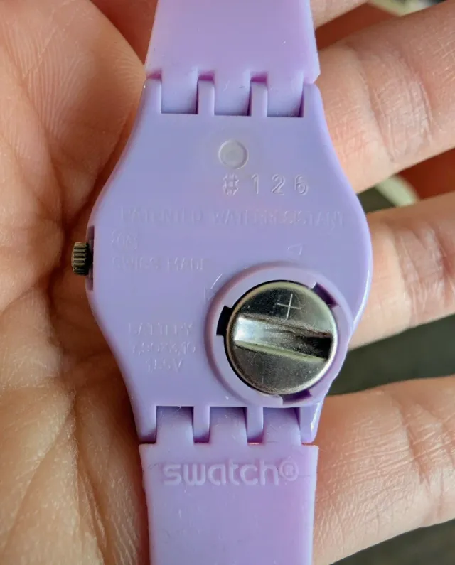 Orologio Swatch Pop Viola