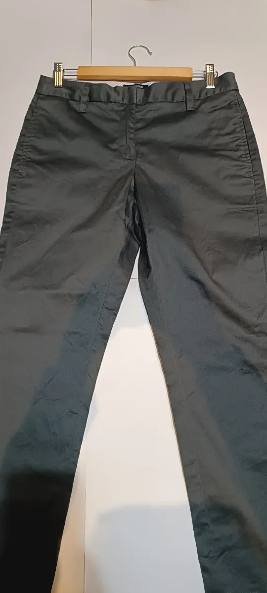 Pantalón Lands End Gris Talla S Hombre