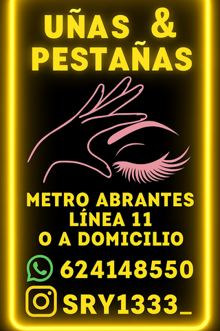Uñas y pestañas en Madrid