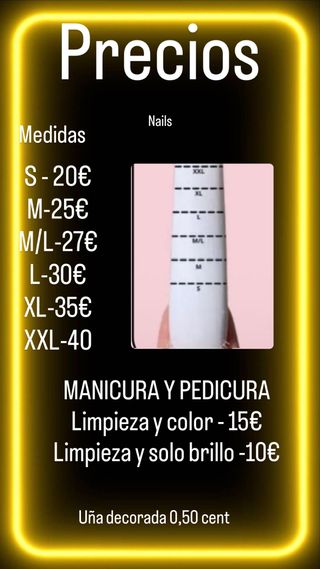 Uñas y pestañas en Madrid