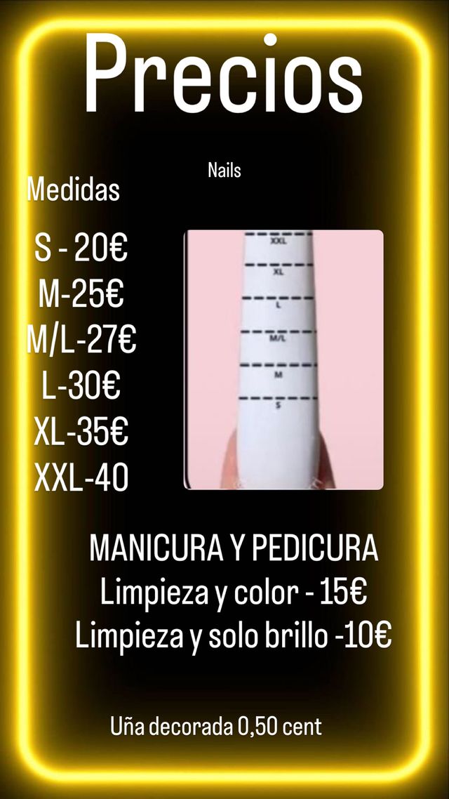 Uñas y pestañas en Madrid