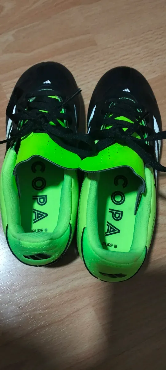 Botas de fútbol niño Adidas