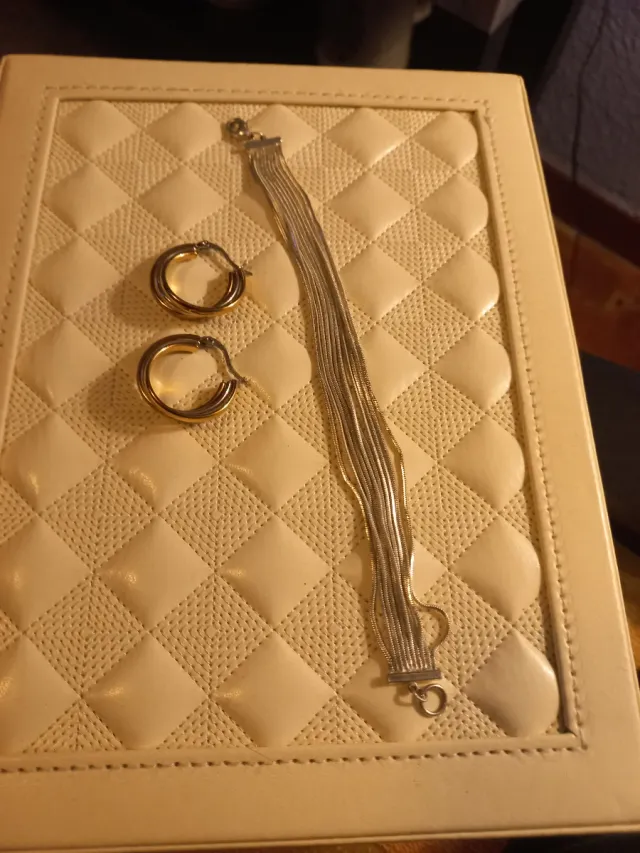Pulsera y Aros