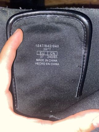 Botas militares plataforma ancha