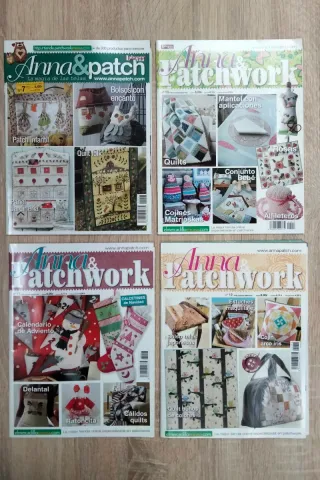 Anna and Patch/Anna Patchwork.