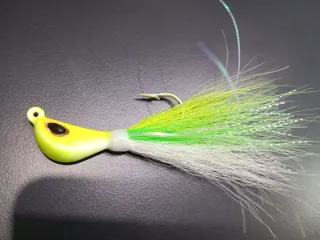 Bucktail jig banana 21g