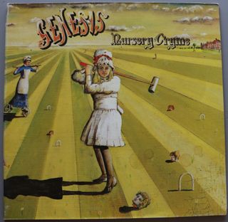 5 Vinilos LP Genesis