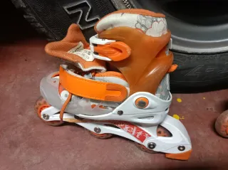 Patines en línea infantiles ajustables