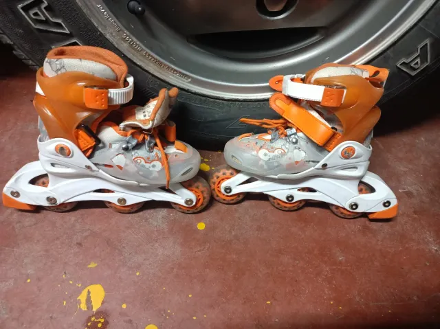 Patines en línea infantiles ajustables