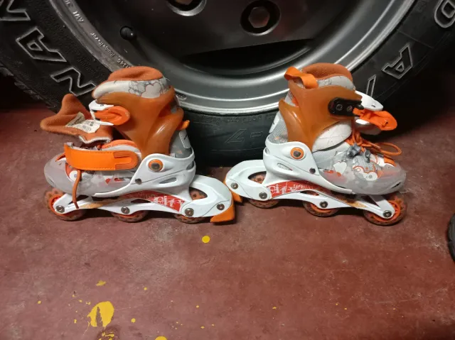 Patines en línea infantiles ajustables