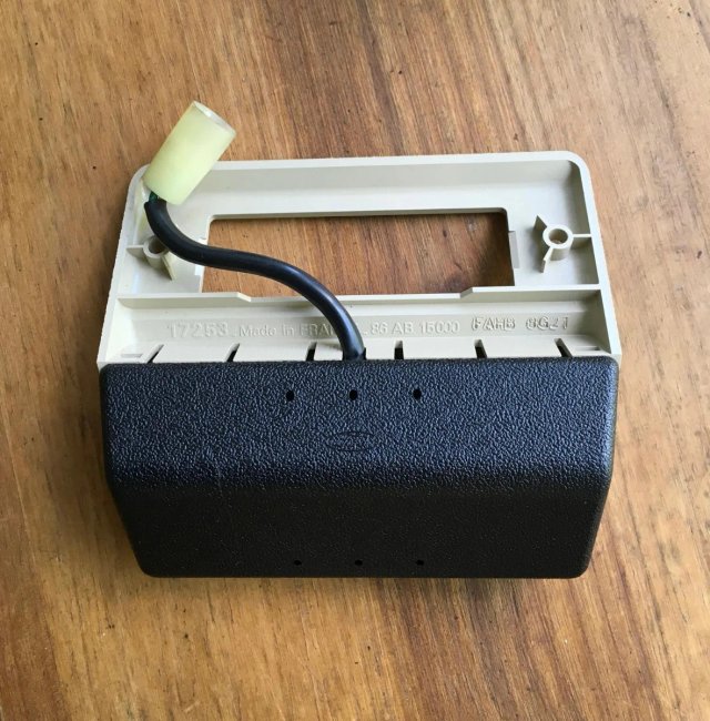 Reloj Digital Ford Fiesta mk1 Mk2 xr2 Escort Mk3