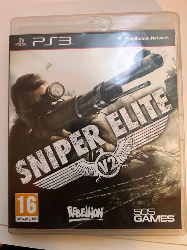 Sniper Elite PS3