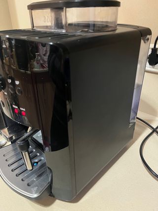 Cafetera superautomatica krupps