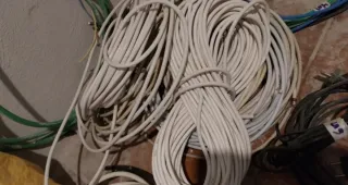 Lote Cables Eléctricos Varios Colores