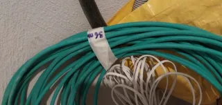 Lote Cables Eléctricos Varios Colores