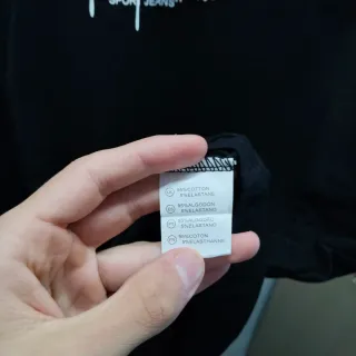 Camiseta GRIND Y2K Negra Talla L