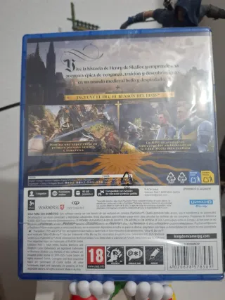 Kingdom Come Deliverance II PS5 Precintado