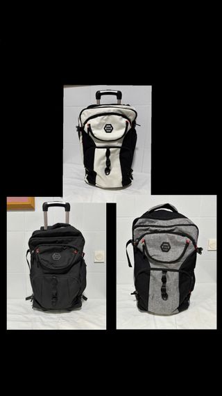 3 Mochilas de viaje con ruedas