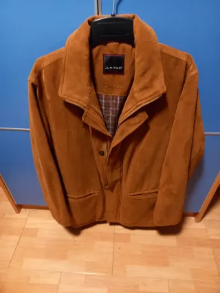 Chaqueta Jupiter Marrón