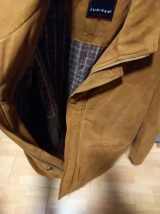 Chaqueta Jupiter Marrón