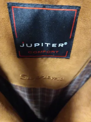 Chaqueta Jupiter Marrón
