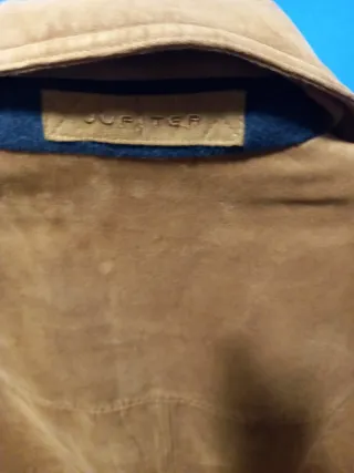 Chaqueta Jupiter Marrón