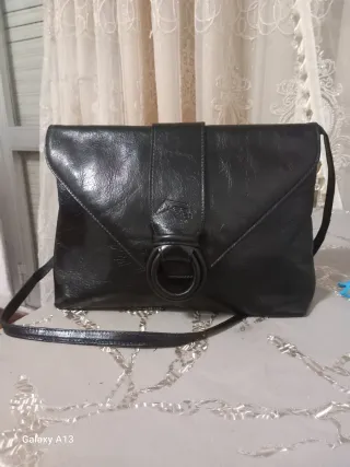 Borsa a tracolla nera