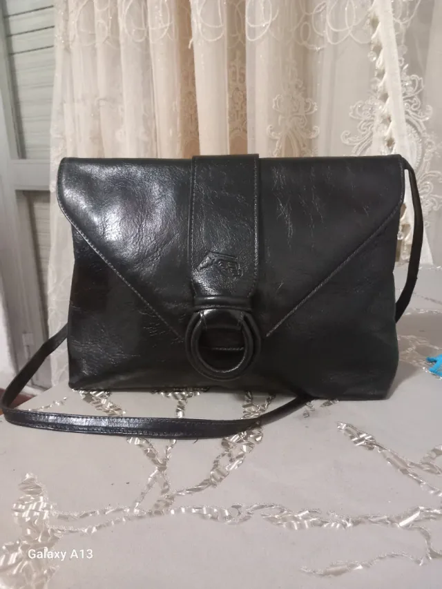 Borsa a tracolla nera