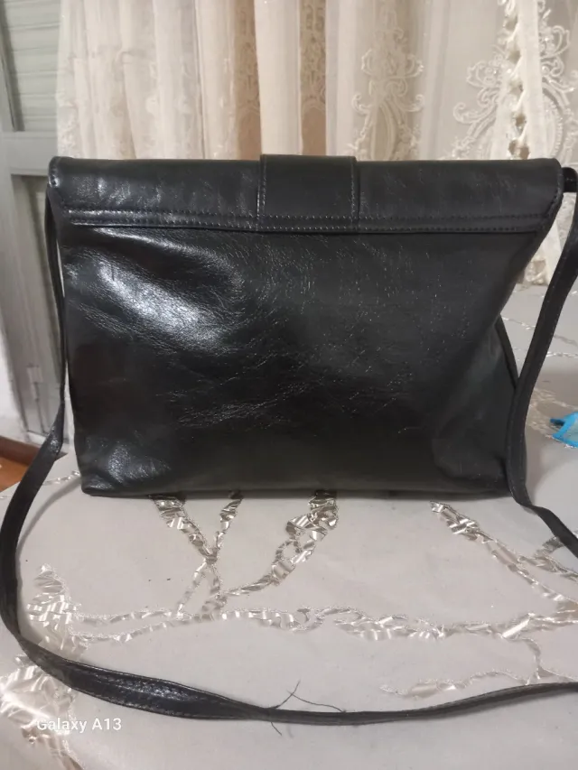 Borsa a tracolla nera