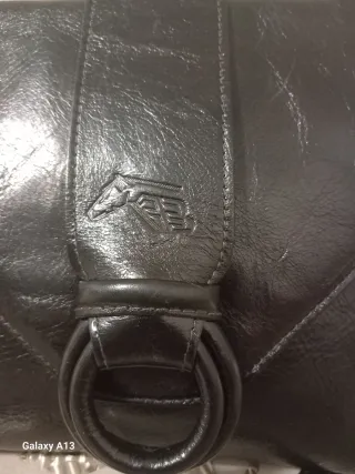 Borsa a tracolla nera