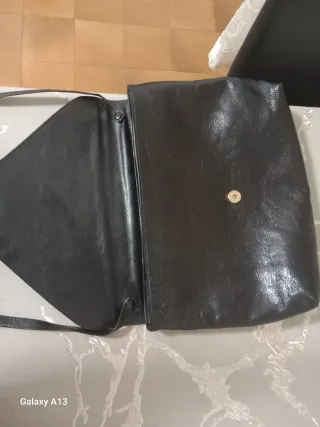 Borsa a tracolla nera