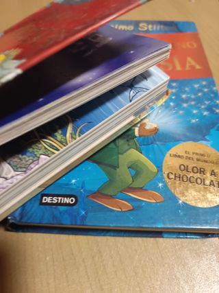 Pack 2 libros de Geronimo Stilton