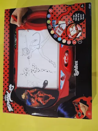 Juego de mesa Miraculous Lightbox