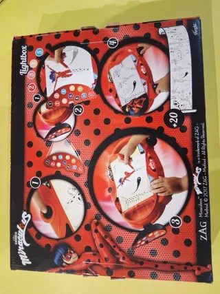 Juego de mesa Miraculous Lightbox