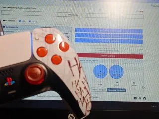 Mando PS5 JOKER con TMR magnéticos