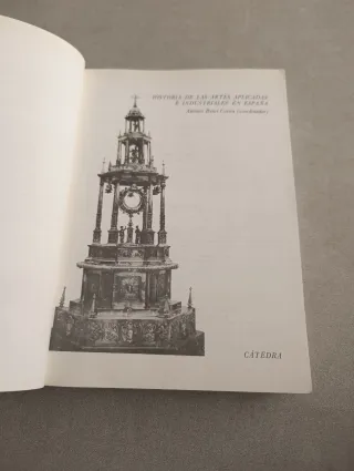 Historia de las artes aplicadas e industriales en
