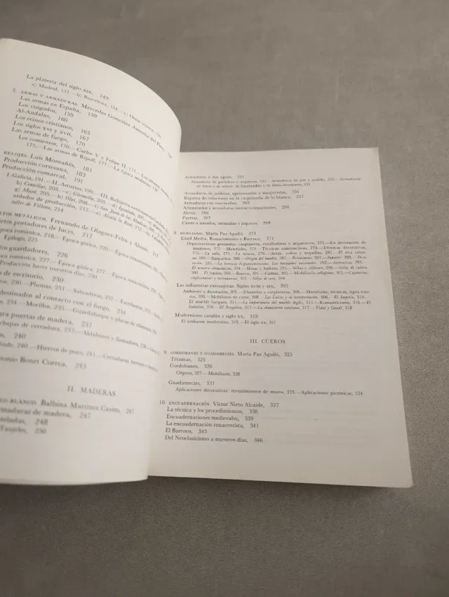 Historia de las artes aplicadas e industriales en