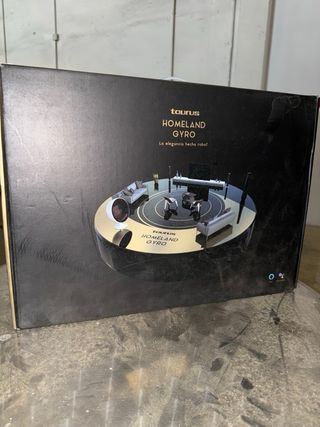 Robot ¡NUEVO! Aspirador Taurus Homeland Gyro