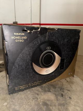 Robot ¡NUEVO! Aspirador Taurus Homeland Gyro