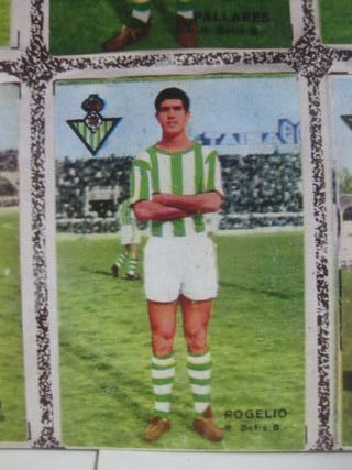 ALBUM DE CROMOS IMPRESOS LIGA FHER DISGRA 67 68