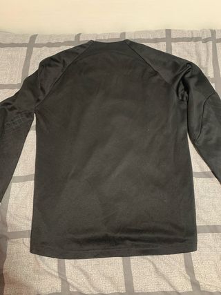 Sudadera Nike Negra Media Cremallera