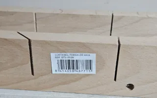 Ingletadora de madera WUTO