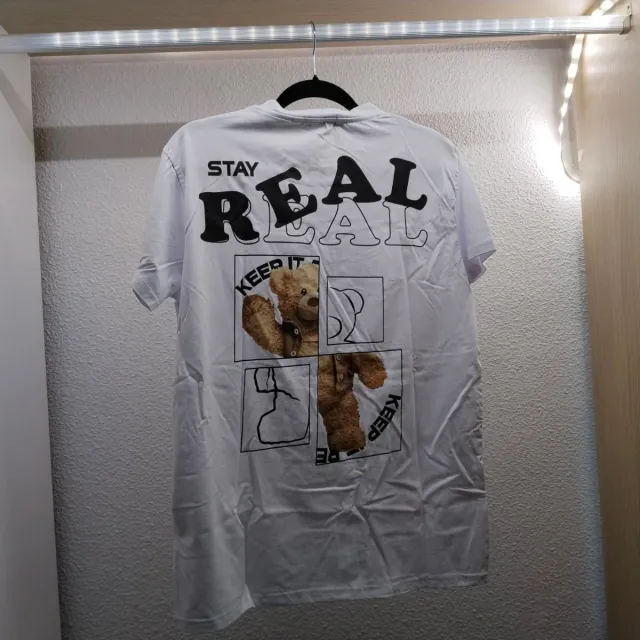 Camiseta Blanca/Graphic Tee